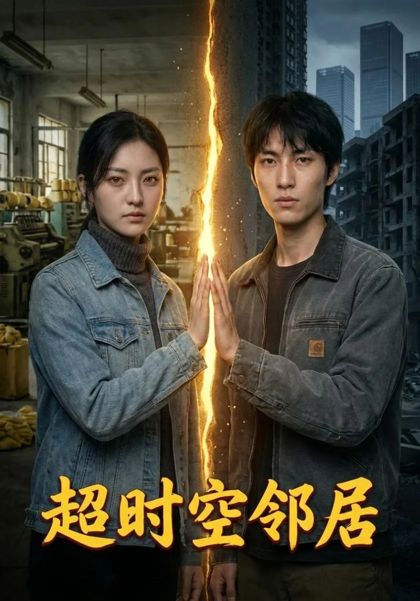 《超时空邻居》海报