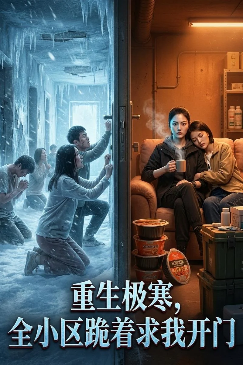 《重生极寒：全小区跪着求我开门》海报