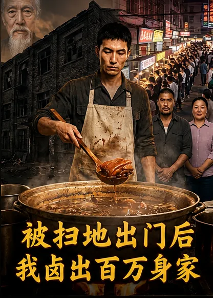 《被扫地出门后，我卤出百万身家》剧集海报