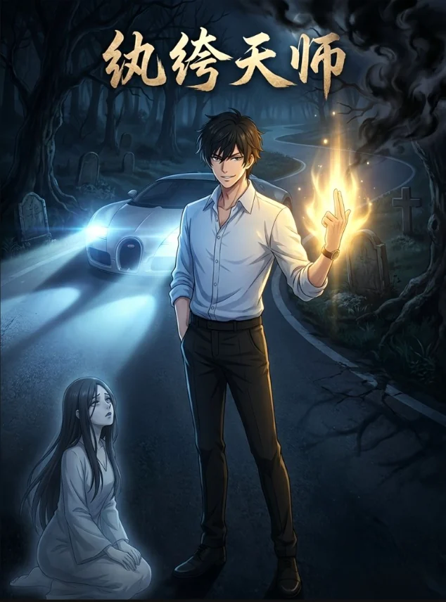 《纨绔天师》海报