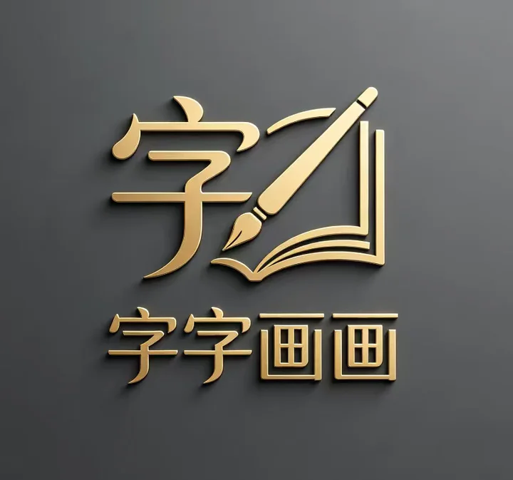字字画画